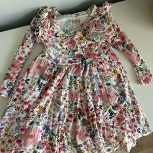 Little Sleepies 3T long sleeve twirl dress